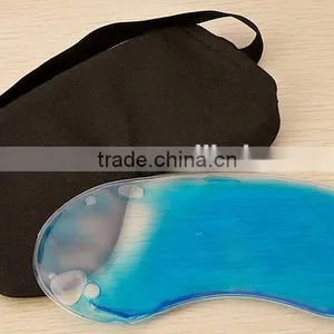 New Style Hot Selling Big Eyes Lovely Patch Adjustable Cotton Blindfold Shade Travel Sleeping Aid Cover Light Eye Mask thumbnail-6