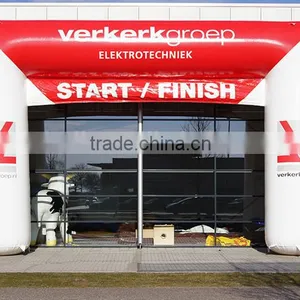 Verkerk Groep Arch /inflatable Line Arch/inflatable Finish Line Arch thumbnail-1