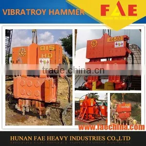 FAECHINA 32.7cc 900w Gasoline Vibratory Hammer Pile Driver Diesel Pile Driver GW8195 thumbnail-1