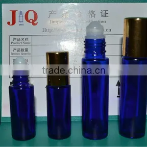 Blue Glass Roll on Bottle thumbnail-1