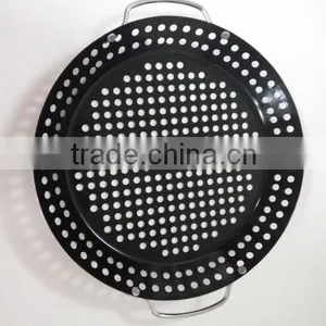Non Stick Black Painting Bbq Grill Roasting Pan thumbnail-1