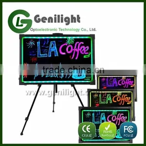 .com VIP 6-year Supplier RGB LED Writing Board With Acrylic Board thumbnail-1