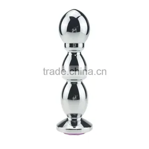 217g Male Pleasure Stainless Steel Female Pleasure Toys Black White Pleasure Adult Pleasure Toys thumbnail-1