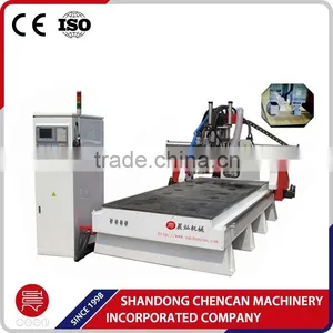 Auto-tool Changer CNC Machine Center With Rang Drill thumbnail-1