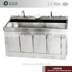 LKH036 Hospital Stainless Steel Hand Washing Sink thumbnail-1