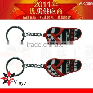 Fashion Shoes Soft Rubber Keychains thumbnail-1