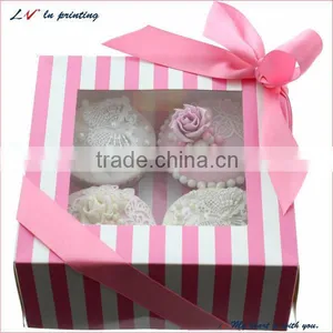 Custom High Quality Cake Windows Box/ Cake Boxes Window Wholesale thumbnail-1