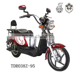 Cool Style 60v 800w Motorized 2 Seat Electric Scooter thumbnail-1