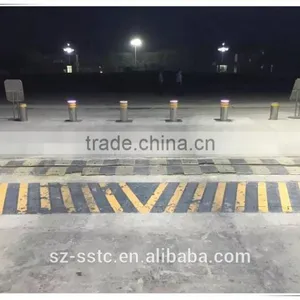 Full Automatic School Security Anti Collision Bollards, Rising Kerb thumbnail-4