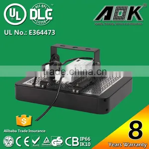 UL CUL DLC TUV CE RoHS SAA Listed 5 Years Warranty 150lm/w IP65 150W UFO LED High Bay Light thumbnail-4