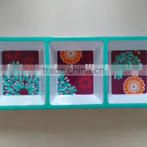Melamine Plastic Material Tray thumbnail-2