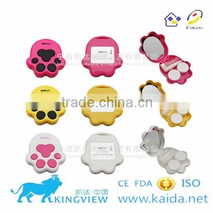 A-8108 Cheap New Feet Cat Contact Lens Case thumbnail-3