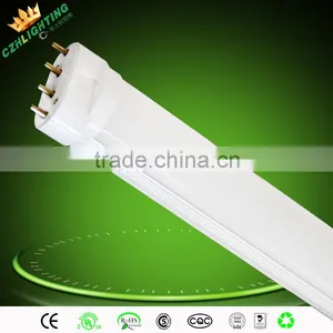 CE RoHS 4 Plug 2g11 Led Tube With PC Cover 15W 18W thumbnail-3
