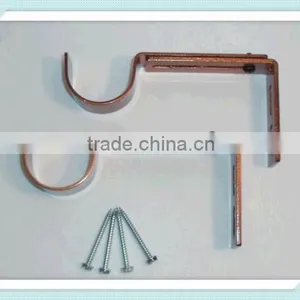 Extendable Wall Curtain Bracket,Metal Curtain Bracket Factory,Angle Iron Bracket thumbnail-2