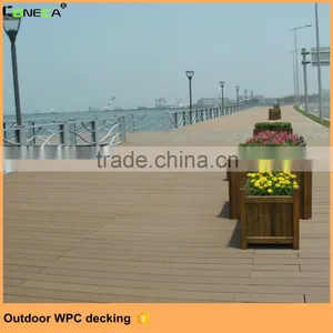 Hot Selling Plastic Composite Flooring Technics and Engineered Flooring Type High Quality WPC Flooring/decking thumbnail-6