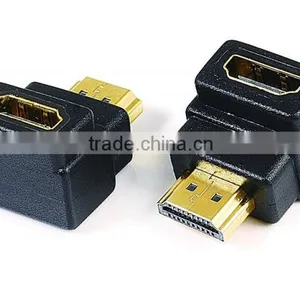 HDMI A Male to HDMI A Female Adapter 90 Degree Type thumbnail-5