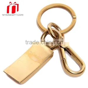 Custom Printed Logo Metal Coin Key Holder thumbnail-1