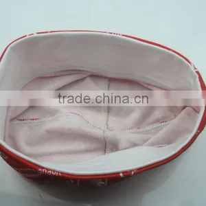 Red Print Swimming Cap thumbnail-5