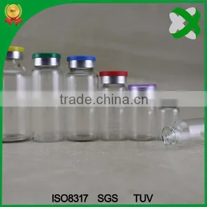 Clear Amber Pharmacy Galss Bottle Vials for Liquid thumbnail-2