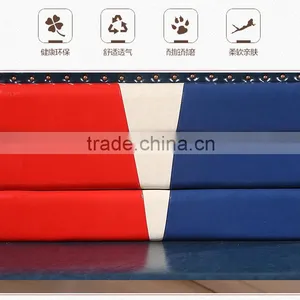 Custom Made English Style Leather Booth Sofa Seat Furnuture Used for Restaurant Cafe Furniture thumbnail-3