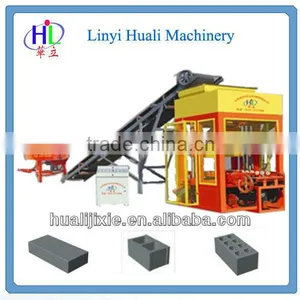 QHL4-25 Semi Auto Brick Making Machines thumbnail-1