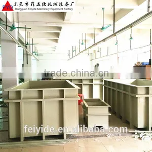 Feiyide Manual Anodic Oxidation Line for Aluminum Electroplating thumbnail-1