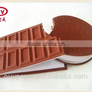 Chocolate Cookie Shape Notepad Notebook Promotion Book thumbnail-1