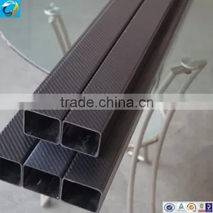 Military Quaiity 3k Carbon Fiber Square Tube for Military Factory thumbnail-3