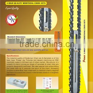 PRINCE MORTISING CHAIN SET 5/8" X 36 LINKS X 1.3/4" thumbnail-2