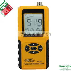 Smart Sensor AR931 Portable Precision Film Coating Thickness Meter Iron Based Coating Thickness Detector thumbnail-1