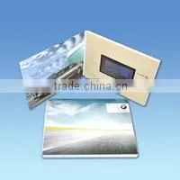 Hot Sale 4.3 Inch Open Hot Sexy Girl Photolcd Business Card Video Brochure for Advertising thumbnail-1