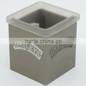 Factory Direct Sale Tin Material Square Candle Holder thumbnail-4