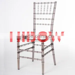 Special Transparent Color Chiavari Chair Resin for Special Rental Party Services thumbnail-1