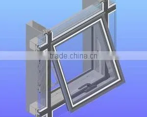 Facade System Visible Curtain Wall Design and Invisible Curtain Wall Design thumbnail-5