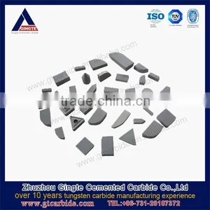 YG6 Tungsten Carbide Tips for Cutting Tools thumbnail-1