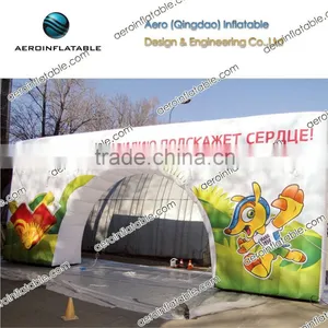 Square Inflatable Arch / Inflatable Wall Arch/Inflatable Arch for Advertisement thumbnail-1