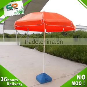 Sun Protection Beach Printing Umbrella Fabric With Logo Custom thumbnail-1