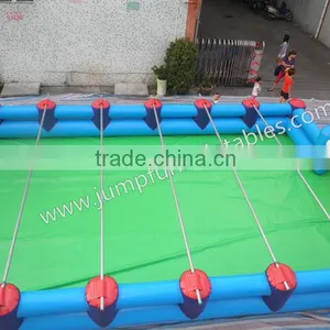 Inflatable Football Pitch/inflatable Soccer Field/inflatable Human Foosball thumbnail-2