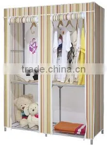 2014 China Corner Wardrobe Iron Cloth Cabinet thumbnail-1