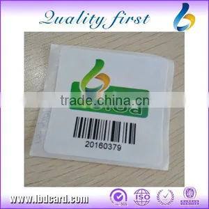 13.56MHz NFC Tags Ntag213 Printed Stickers thumbnail-1