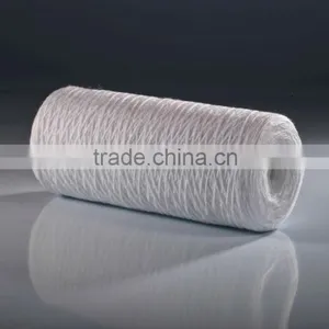 Filter Supplier 40 Inch 5 Micron pp Yarn Chemicals Filter Cartridge/string Wound Filter Cartridge thumbnail-5