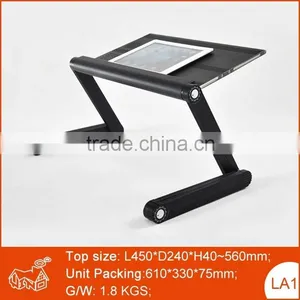 Home Style Notebook Desk Portable Foldable Laptop Table and Foldable Laptop Table thumbnail-1