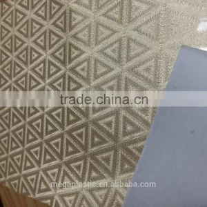 New Arrival Popular Fabric Material PU Synthetic Shoe Leather thumbnail-2