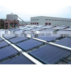 China Suppliers Solar Manifold Solar Water Heaters Project thumbnail-2