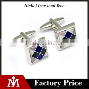 Newest Classical Square Shape Cufflinks for Men's T- Shirt thumbnail-1