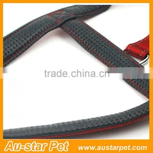 Hot-sales Comfortable Foam Padded Pet Dog Harness and Leash Set With Reflective Strip thumbnail-4