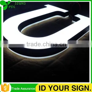 High Bright Acrylic Mini Led Letter Alphabet Led Light Letters thumbnail-3