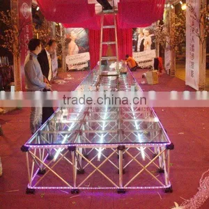 Exhibition Truss Stand,stage Truss , Lighting Folding Truss Hot Sell thumbnail-1