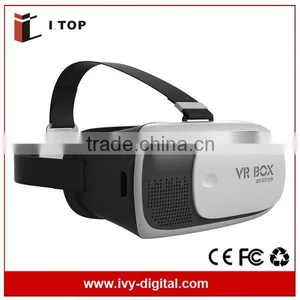 VR Headset 3D Virtual Reality Glasses Virtual Reality Headset Helmet Extremely Convenient VR Case thumbnail-2