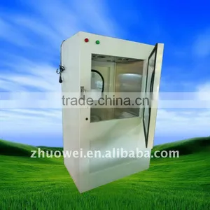 Pharmacy Cleanroom Air Shower Pass Box thumbnail-1